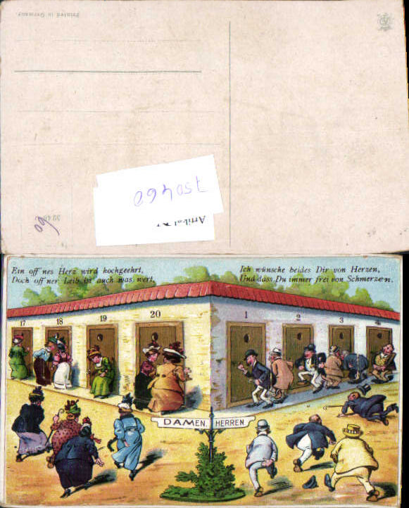 alte Ansichtskarte