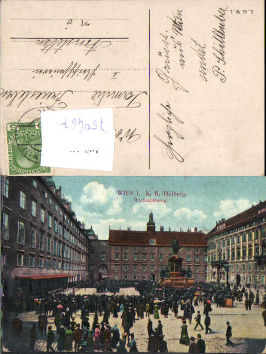 alte Ansichtskarte