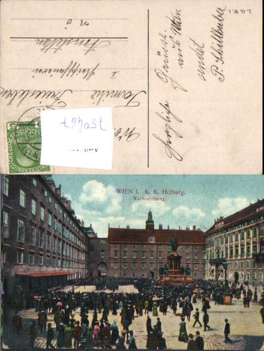 alte Ansichtskarte