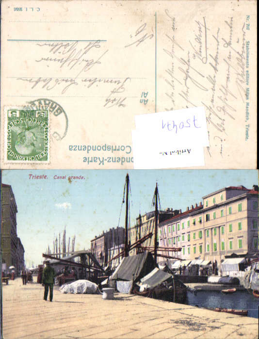 alte Ansichtskarte