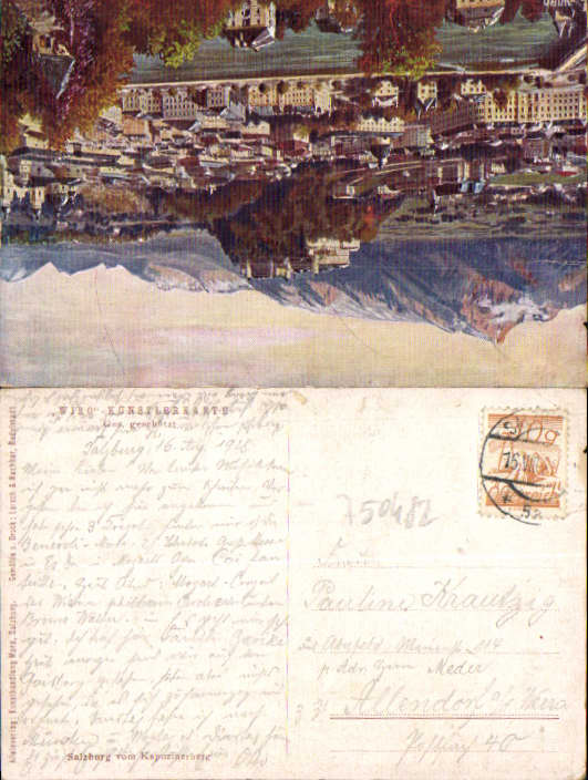 alte Ansichtskarte