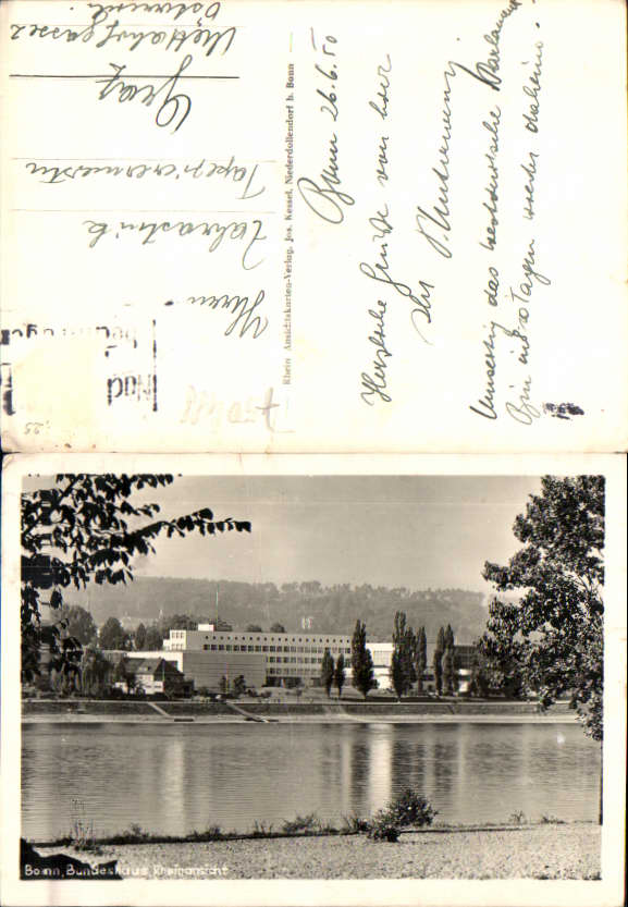 alte Ansichtskarte