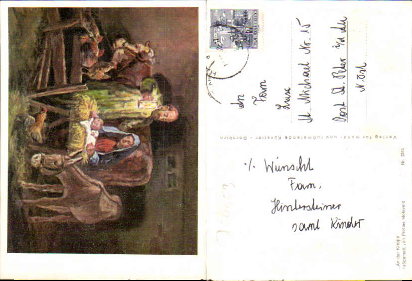 alte Ansichtskarte