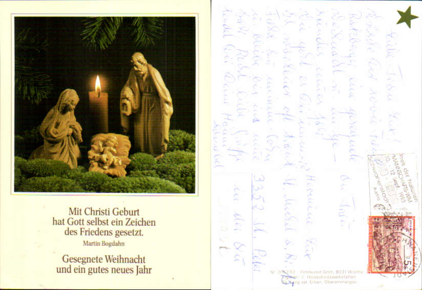 alte Ansichtskarte