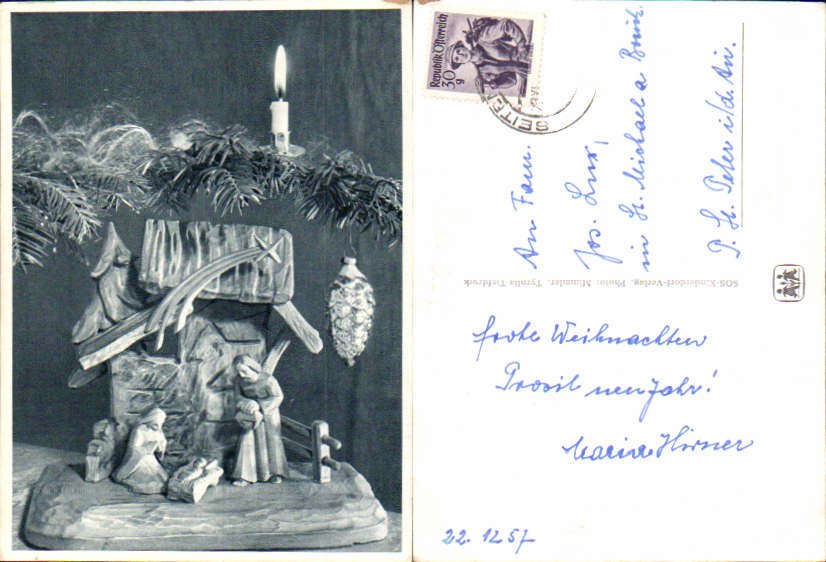 alte Ansichtskarte