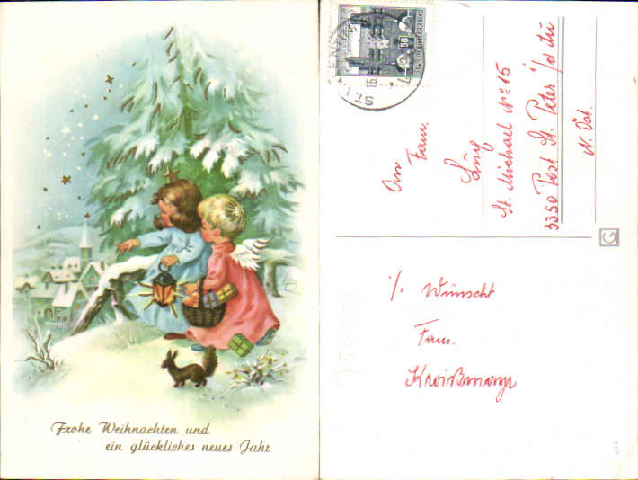 alte Ansichtskarte