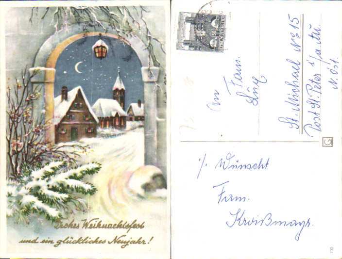 alte Ansichtskarte