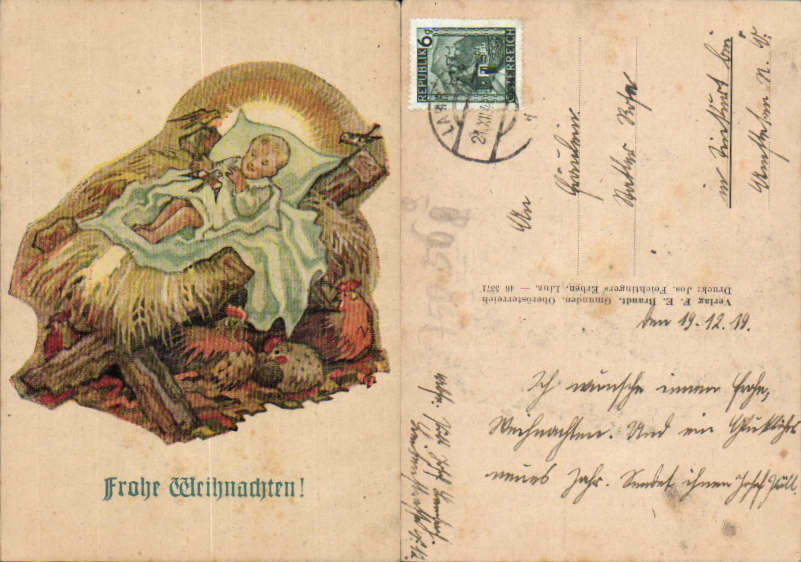 alte Ansichtskarte