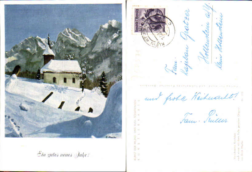 alte Ansichtskarte