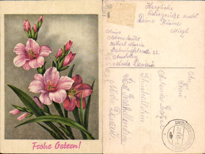 alte Ansichtskarte