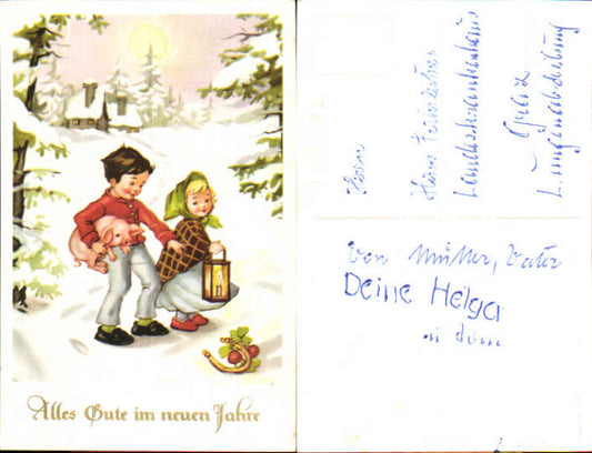 alte Ansichtskarte