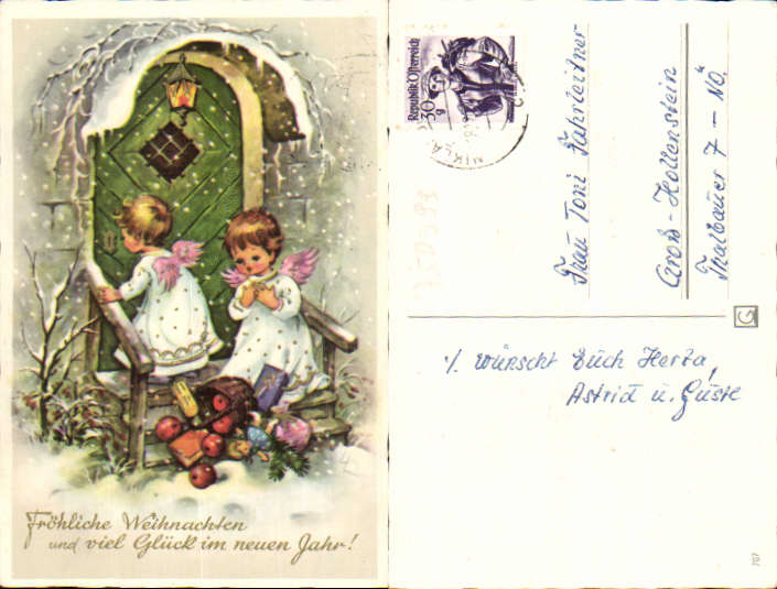 alte Ansichtskarte