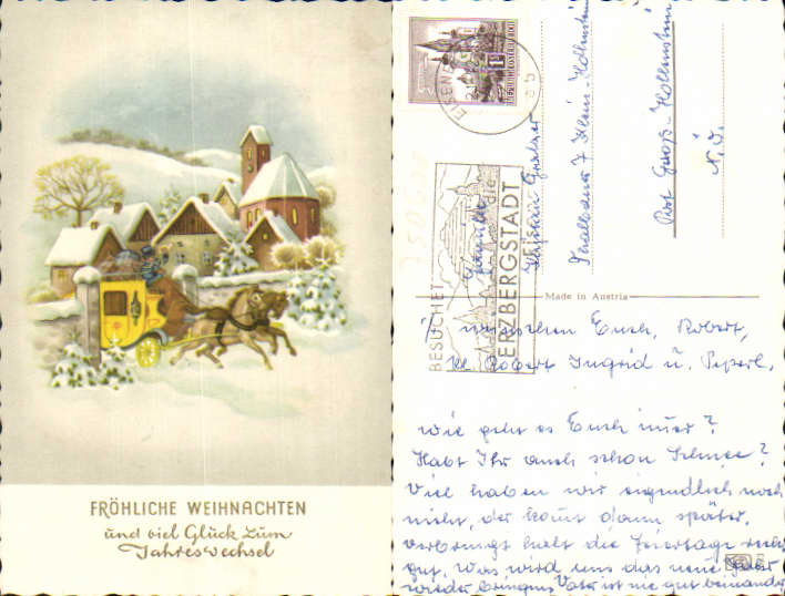 alte Ansichtskarte