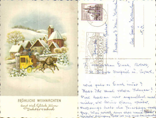 alte Ansichtskarte
