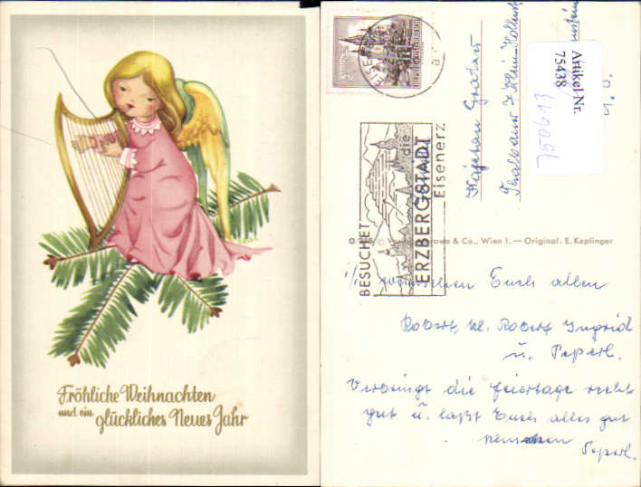 alte Ansichtskarte