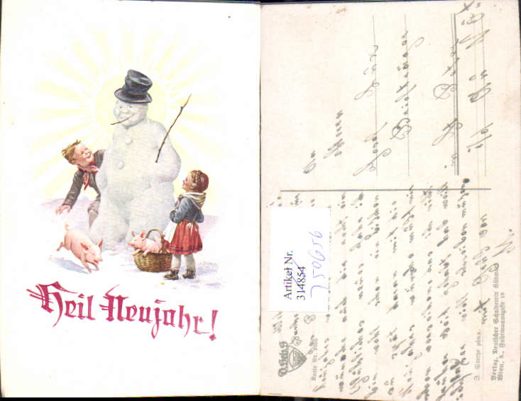 alte Ansichtskarte