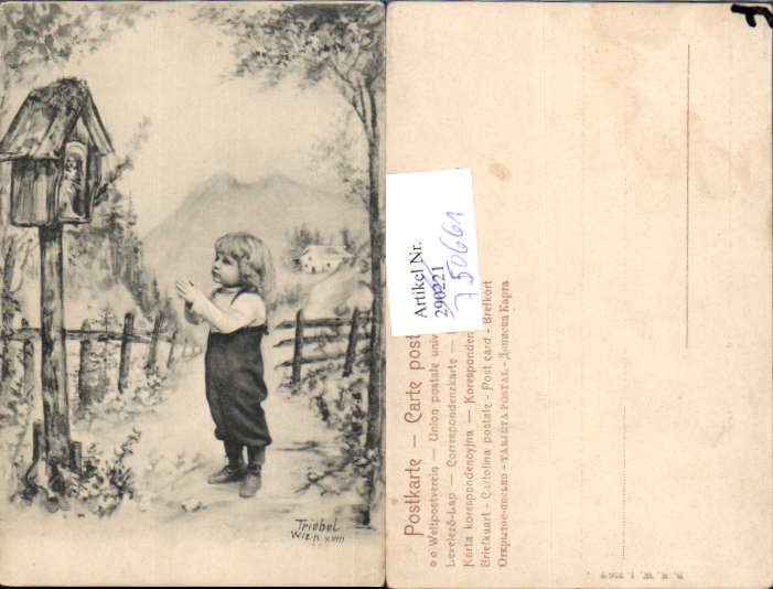 alte Ansichtskarte