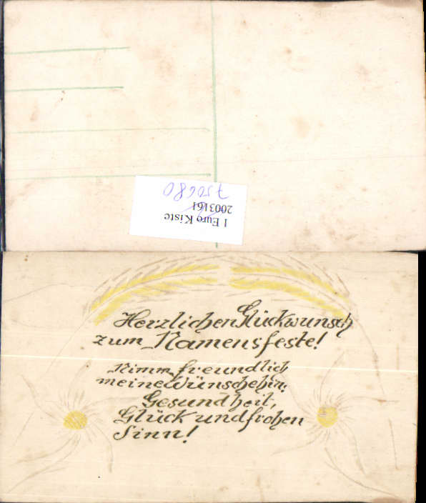 alte Ansichtskarte