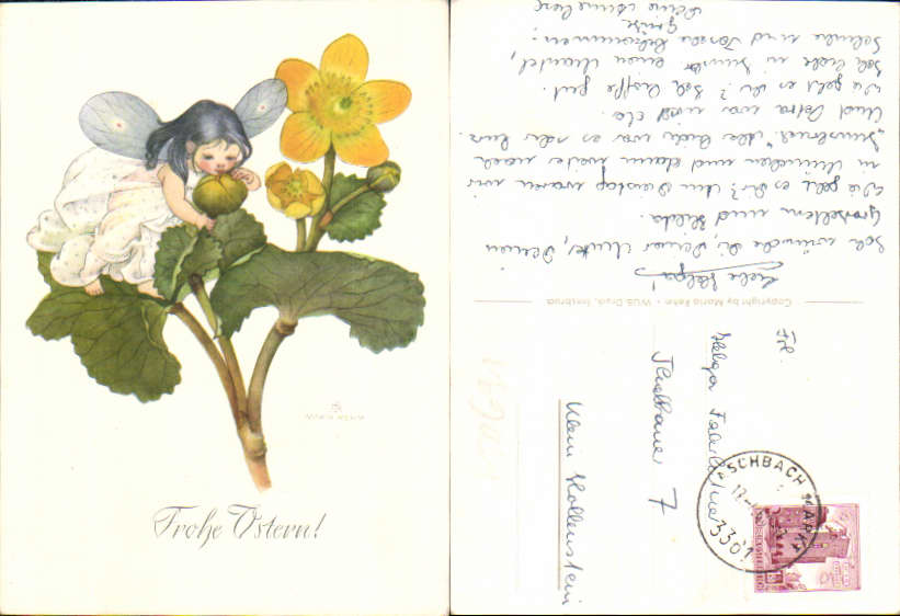 alte Ansichtskarte
