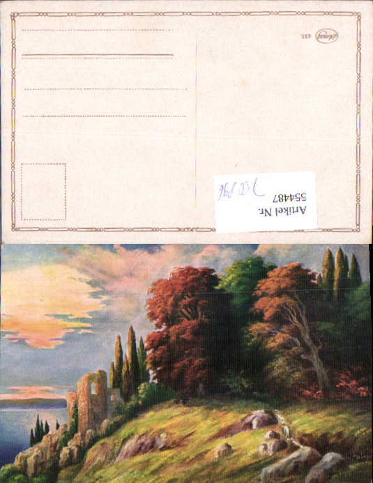 alte Ansichtskarte