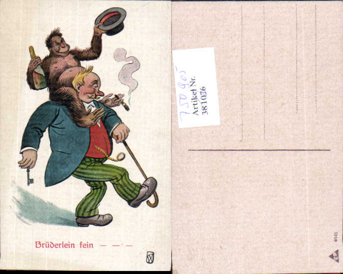 alte Ansichtskarte