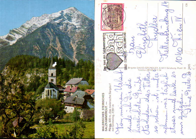 alte Ansichtskarte