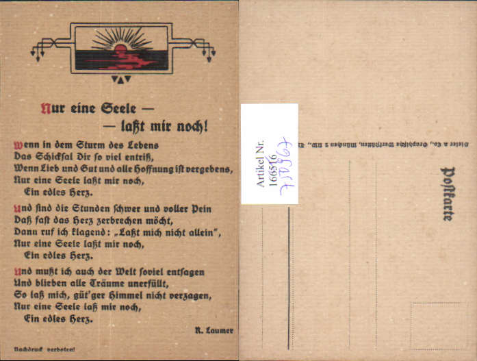 alte Ansichtskarte