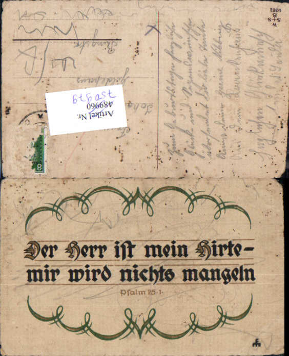 alte Ansichtskarte