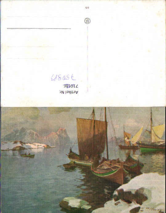 alte Ansichtskarte