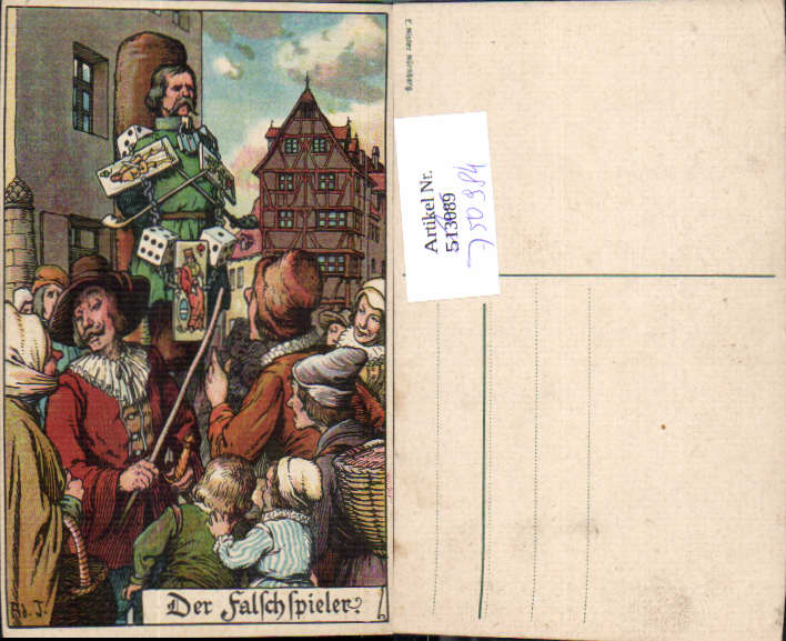 alte Ansichtskarte