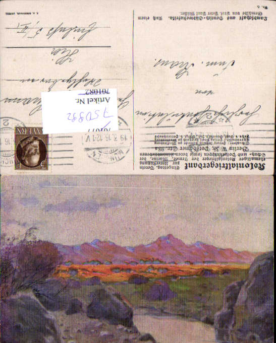 alte Ansichtskarte