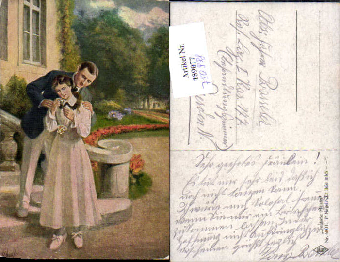 alte Ansichtskarte