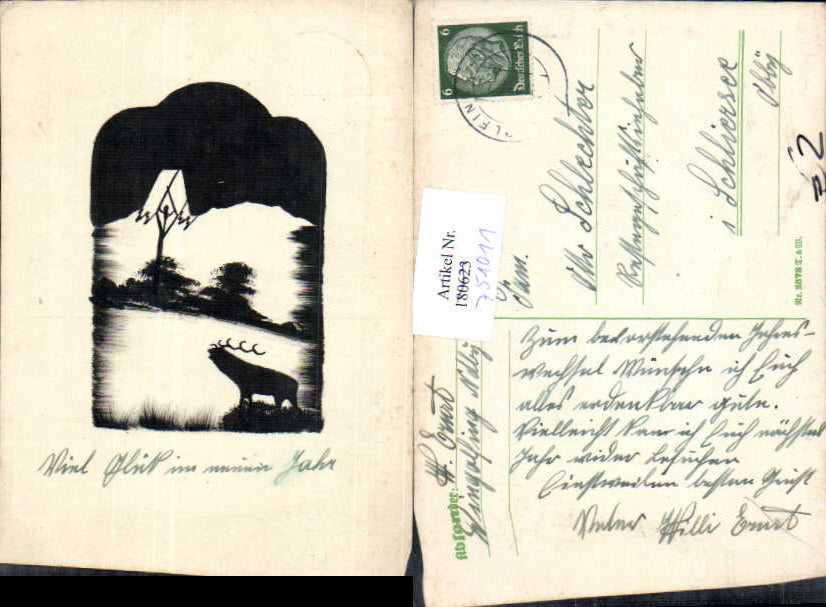 alte Ansichtskarte