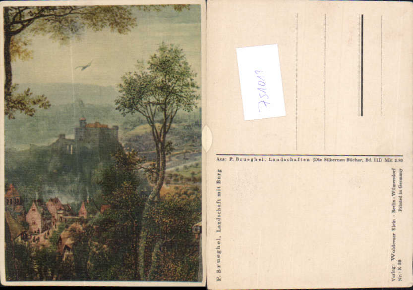 alte Ansichtskarte