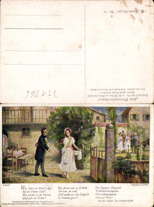 alte Ansichtskarte