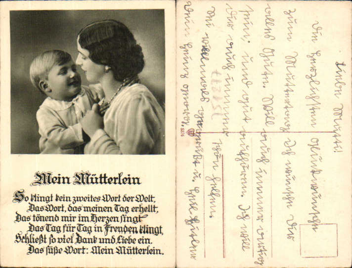 alte Ansichtskarte