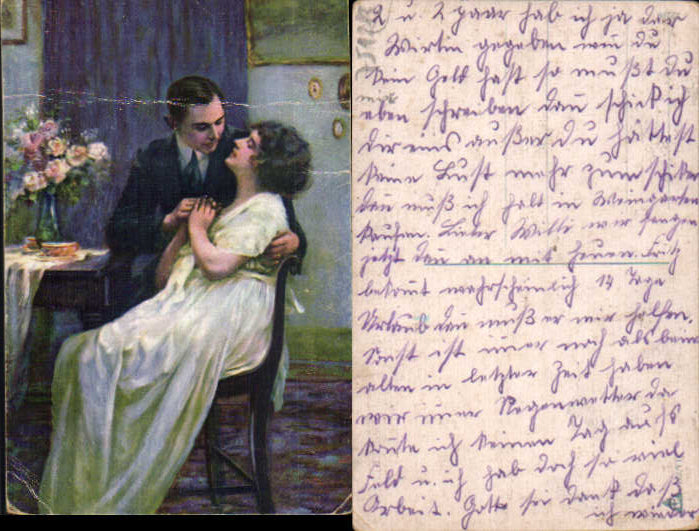 alte Ansichtskarte