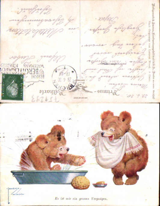 alte Ansichtskarte