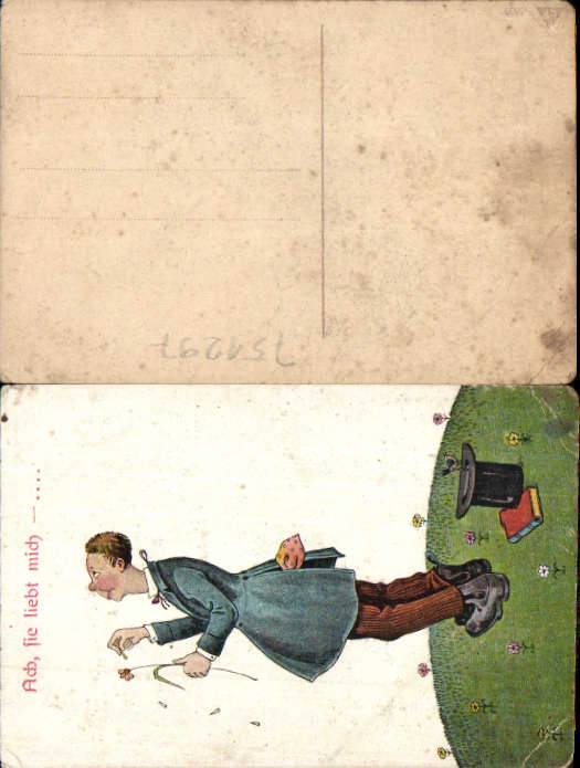 alte Ansichtskarte