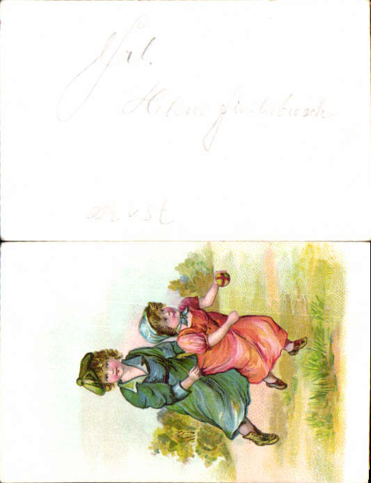 alte Ansichtskarte