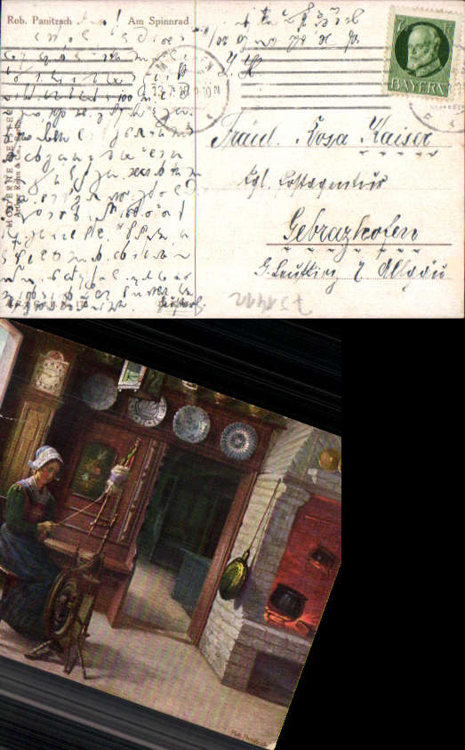 alte Ansichtskarte