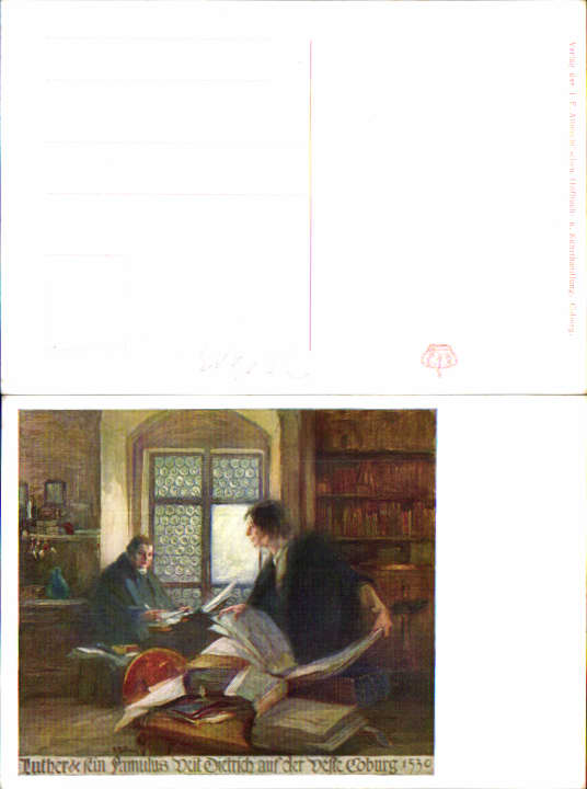 alte Ansichtskarte