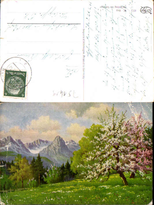 alte Ansichtskarte