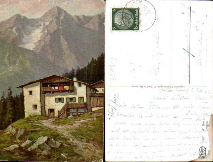 alte Ansichtskarte