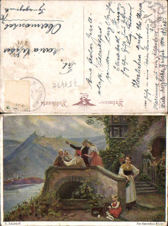 alte Ansichtskarte