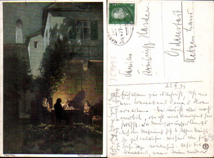 alte Ansichtskarte
