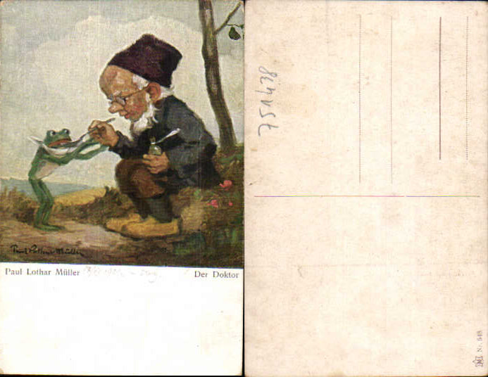 alte Ansichtskarte