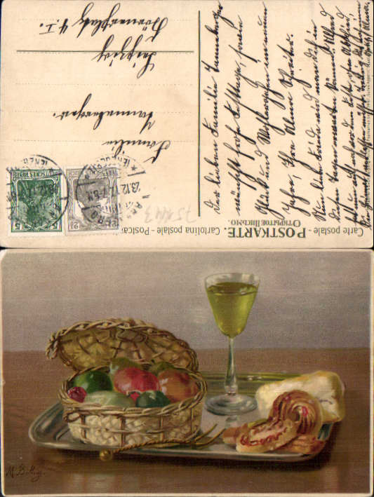 alte Ansichtskarte