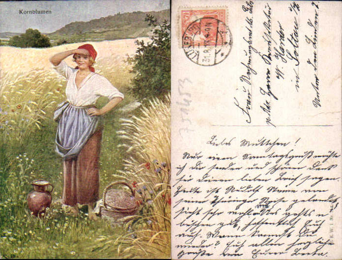 alte Ansichtskarte