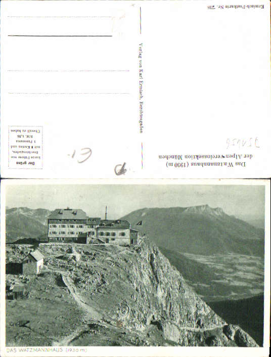 alte Ansichtskarte